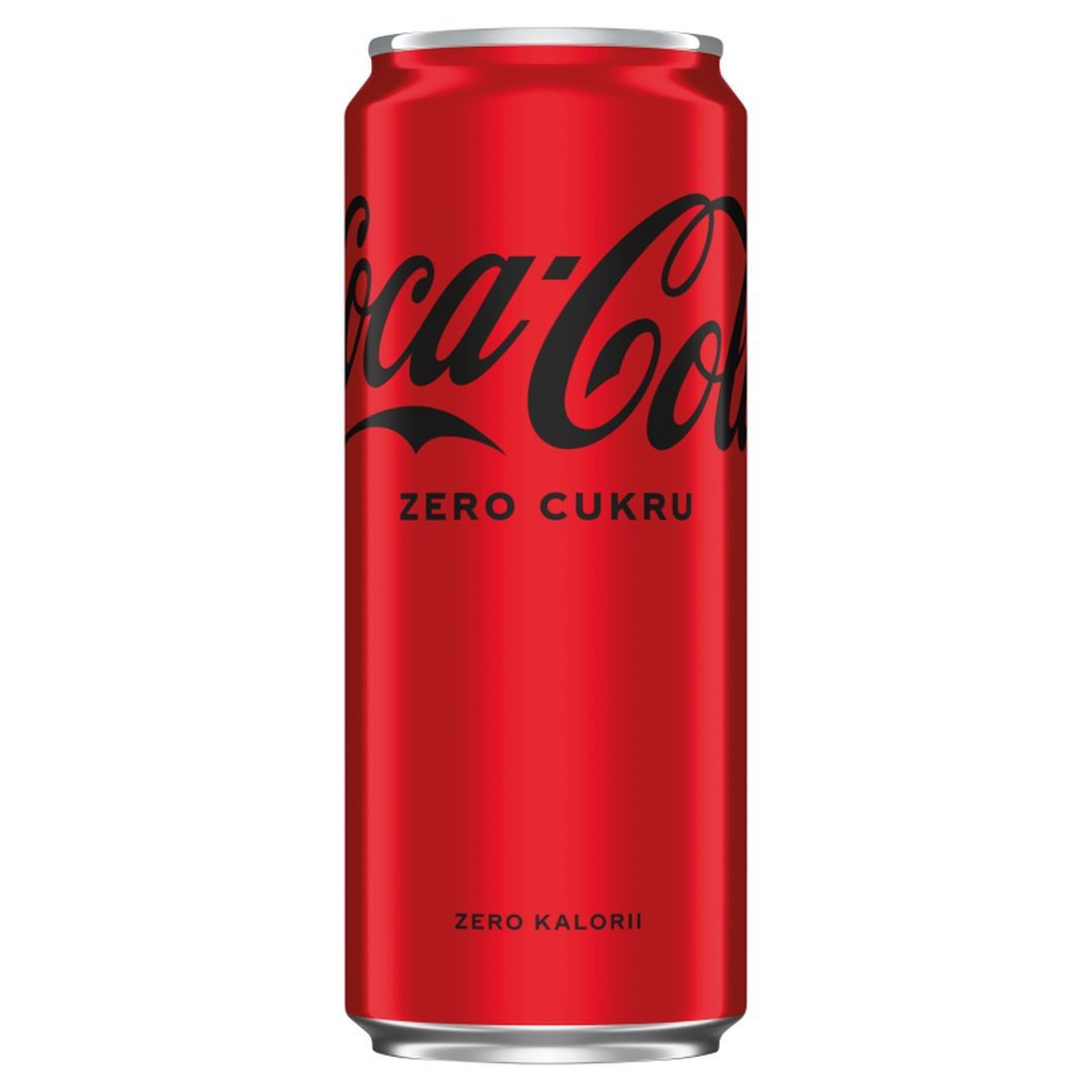 [EPI-0315] Cannette Coca Zero 33Cl
