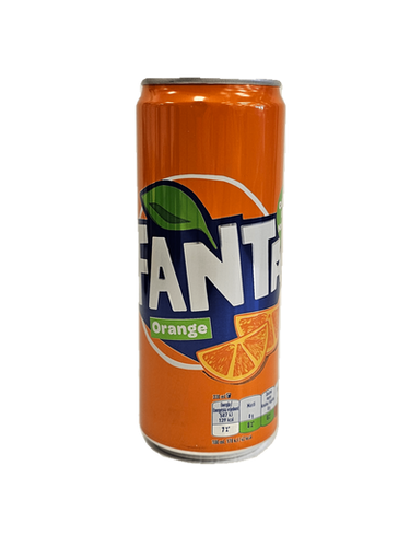 [EPI-0324] Cannette Fanta Orange 33Cl