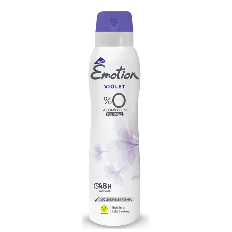 [DPH-0201] Deo Emotion Violet 150Ml