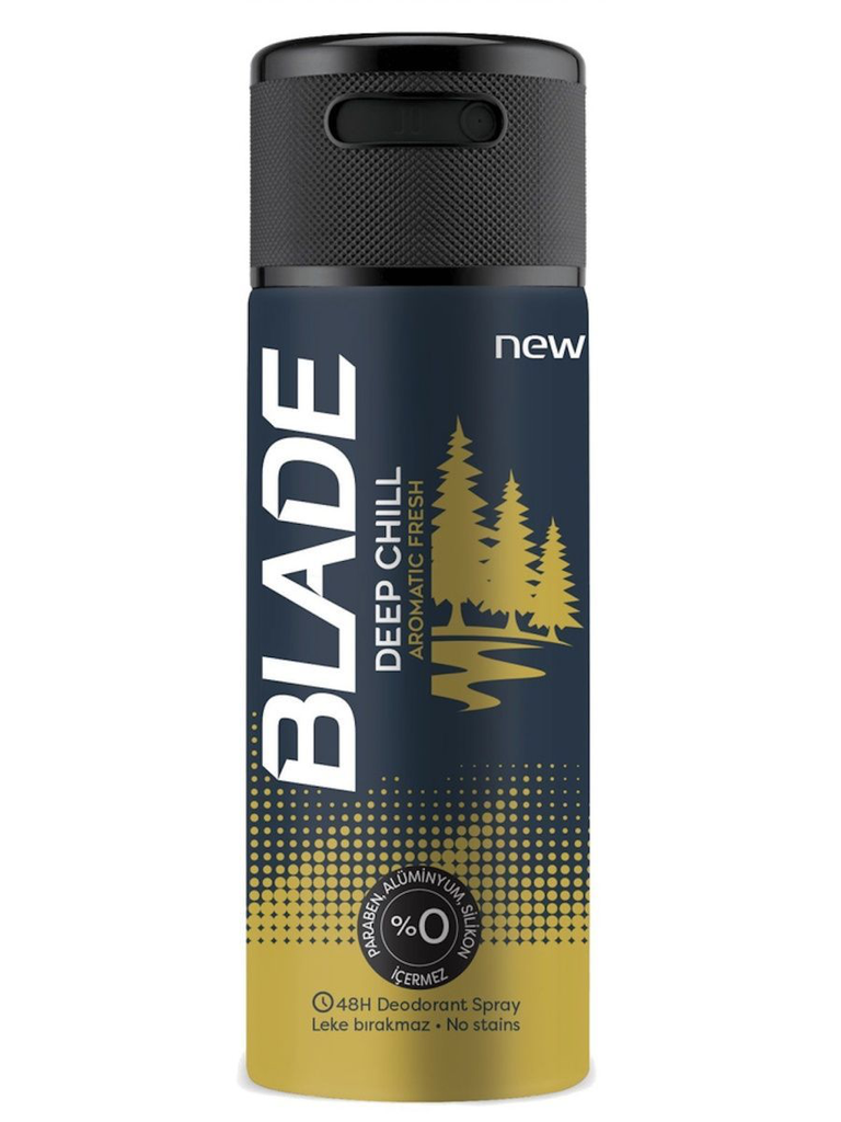 [DPH-0188] Deo Blade Deep Chill 150Ml