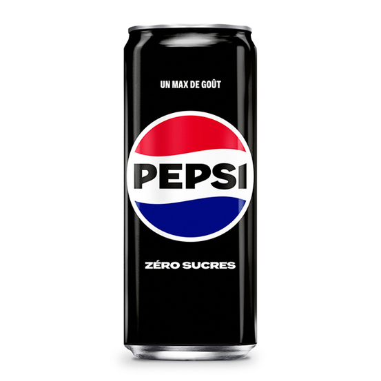 [EPI-0359] Cannette Pepsi Zero 33Cl