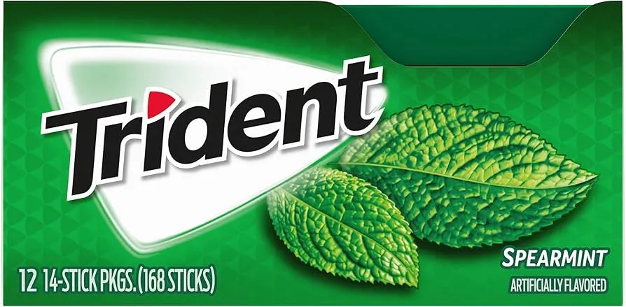 [EPI-0480] Chewing-Gum Trident Spearmint