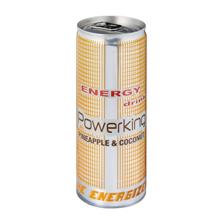 [EPI-0271] Canette Power King Pineapple Coconut 250Ml