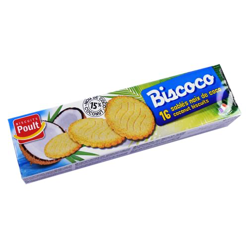 [EPI-0046] Biscoco Poult Sable Coco 120G