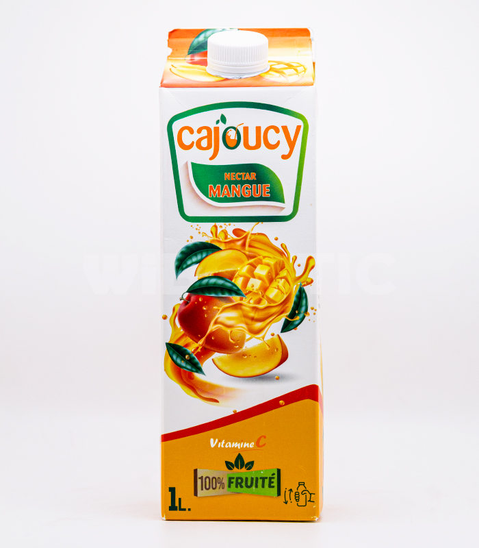 [EPI-0796] Jus Cajoucy Nectar Mangue 1L