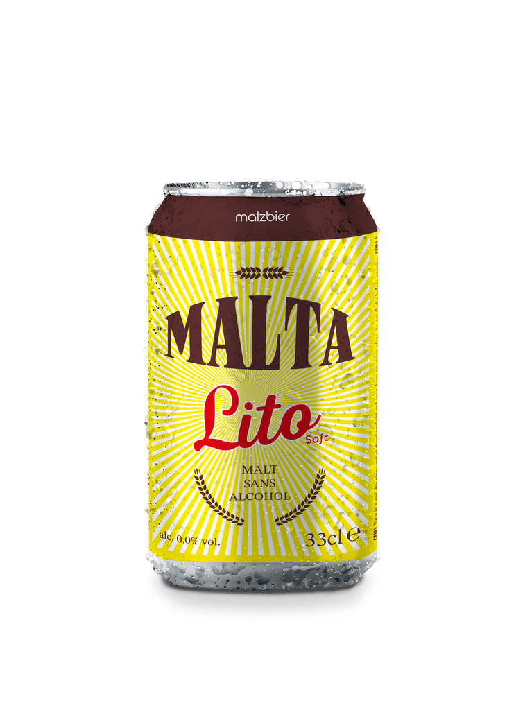[EPI-0266] Canette Malta Lito Soft Sans Alcohol 33Ml