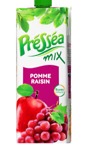 [EPI-1219] Pressea Mix Pomme Raisin 1L