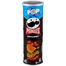 [EPI-1221] Pringles Hot Spicy 165G