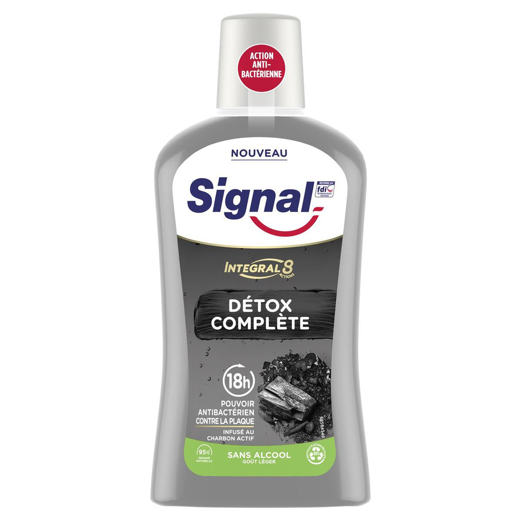 [DPH-0029] Bain De Bouche Signal Integral8 Detox Complete 500Ml