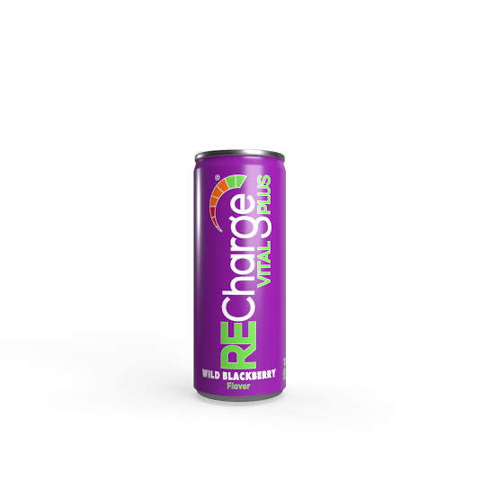 [EPI-0253] Canette Recharge Vital Plus Blacberry Ener 250Ml