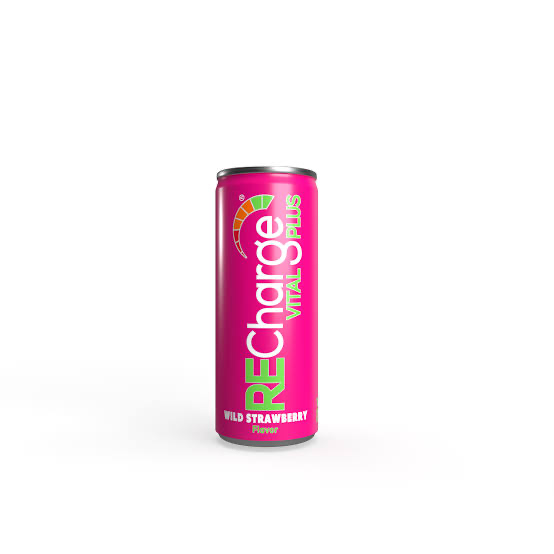 [EPI-0273] Canette Recharge Vital Plus Strawberry 250Ml