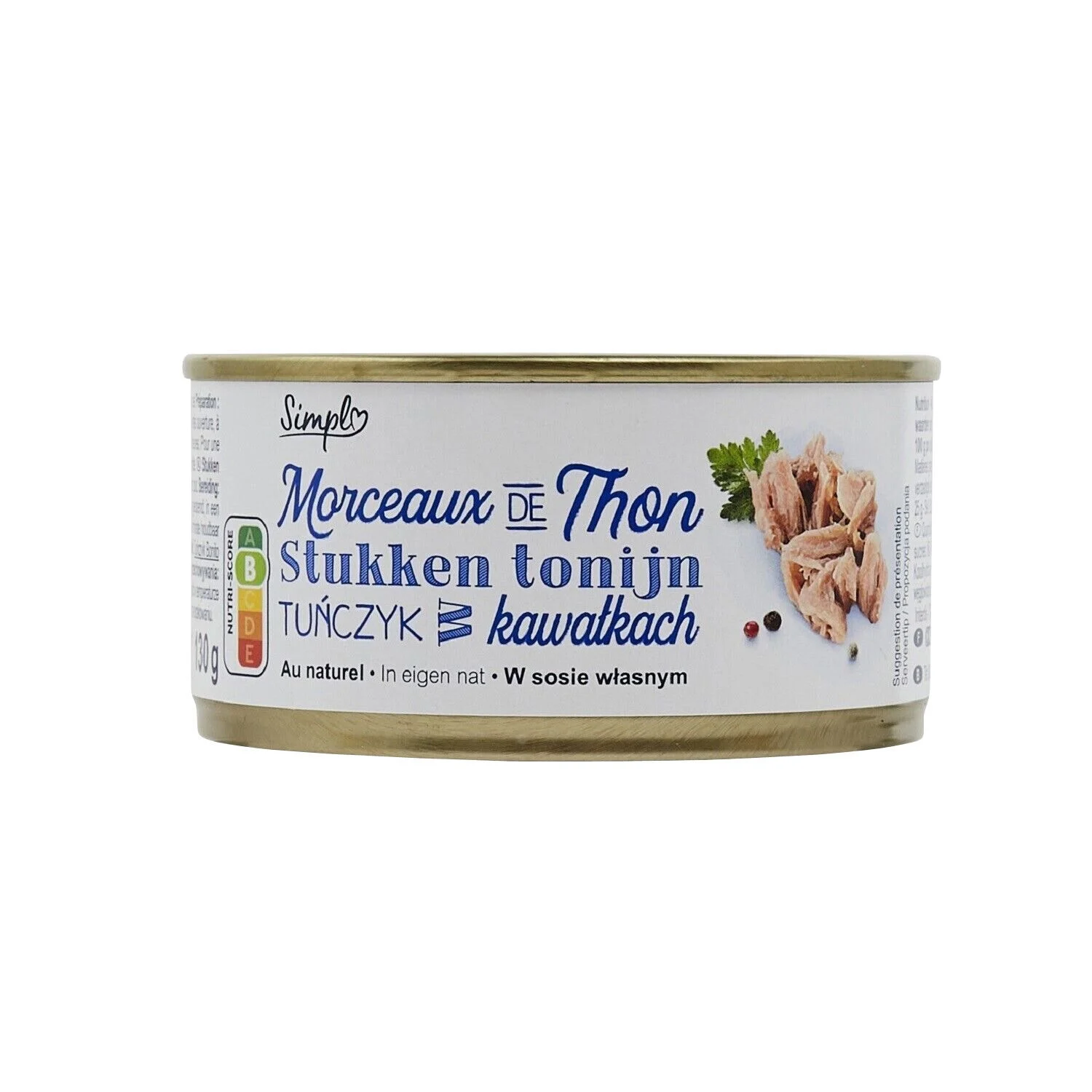 [EPI-1108] Morceaux De Thon 130G