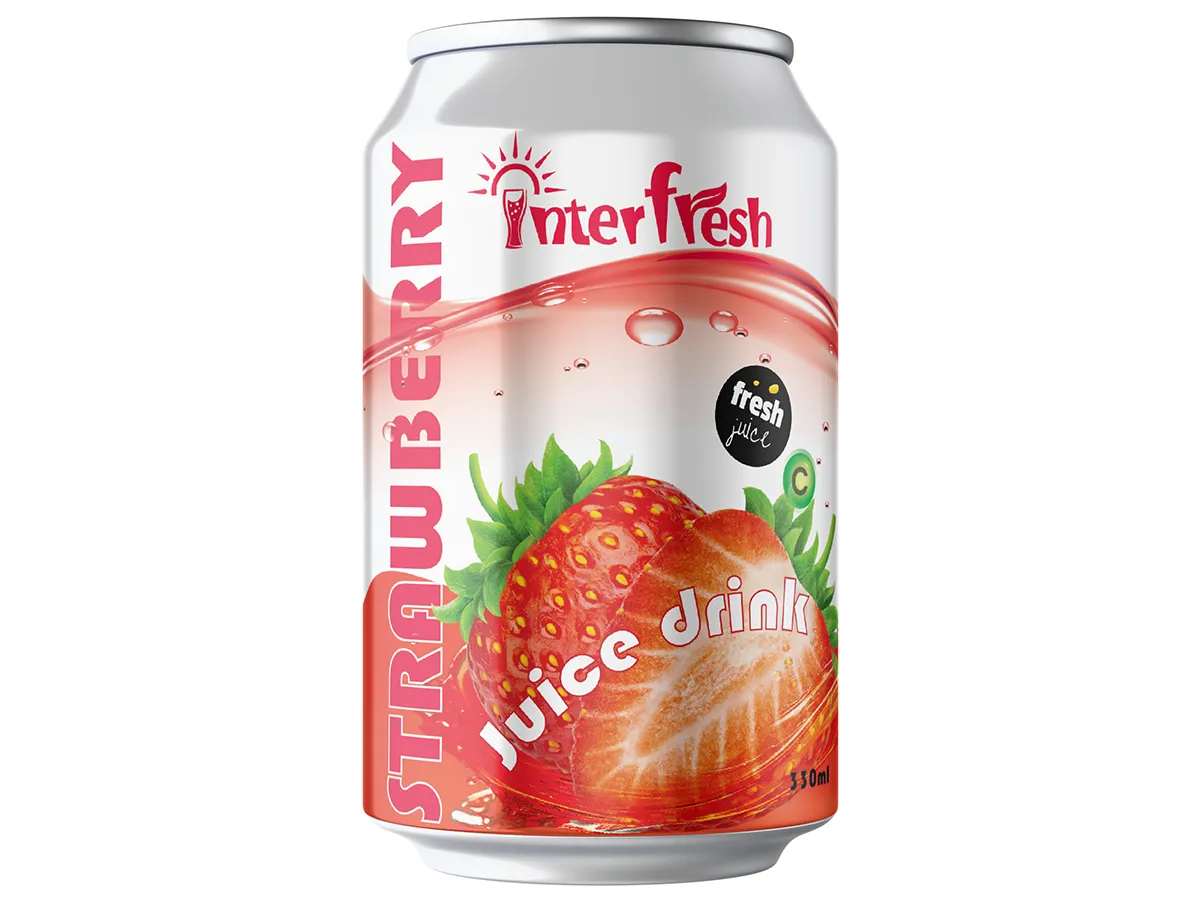 [EPI-0260] Canette Inter Fresh Fraise 33Ml