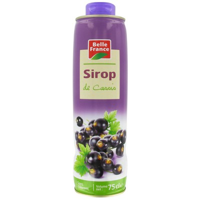 Bidon Sirop De Casis Belle France 75Cl