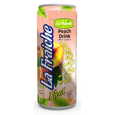 [EPI-0265] Canette La Fraiche Peche 25M40Ml