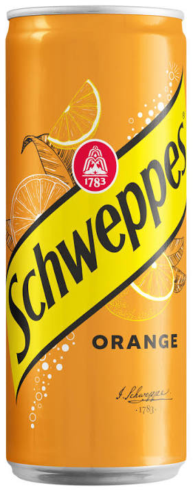 [EPI-0284] Canette Schweppes Orange 33Ml