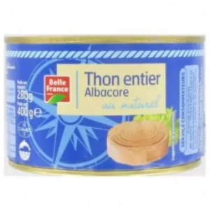 [EPI-1385] Thon Entier Albacore Au Naturel 400G