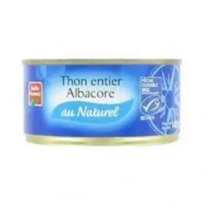 [EPI-1384] Thon Entier Albacore Au Naturel 140G