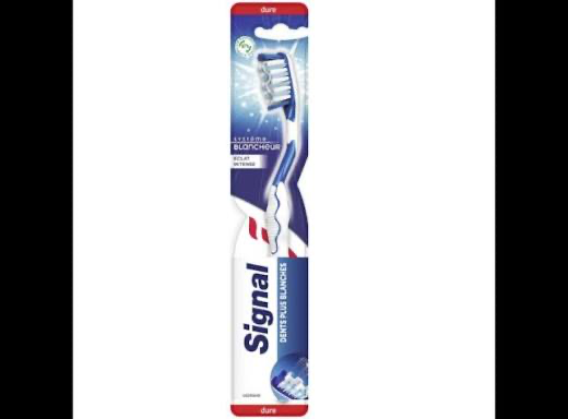 [DPH-0069] Brosse A Dent Signal Systeme Blancheur Dure
