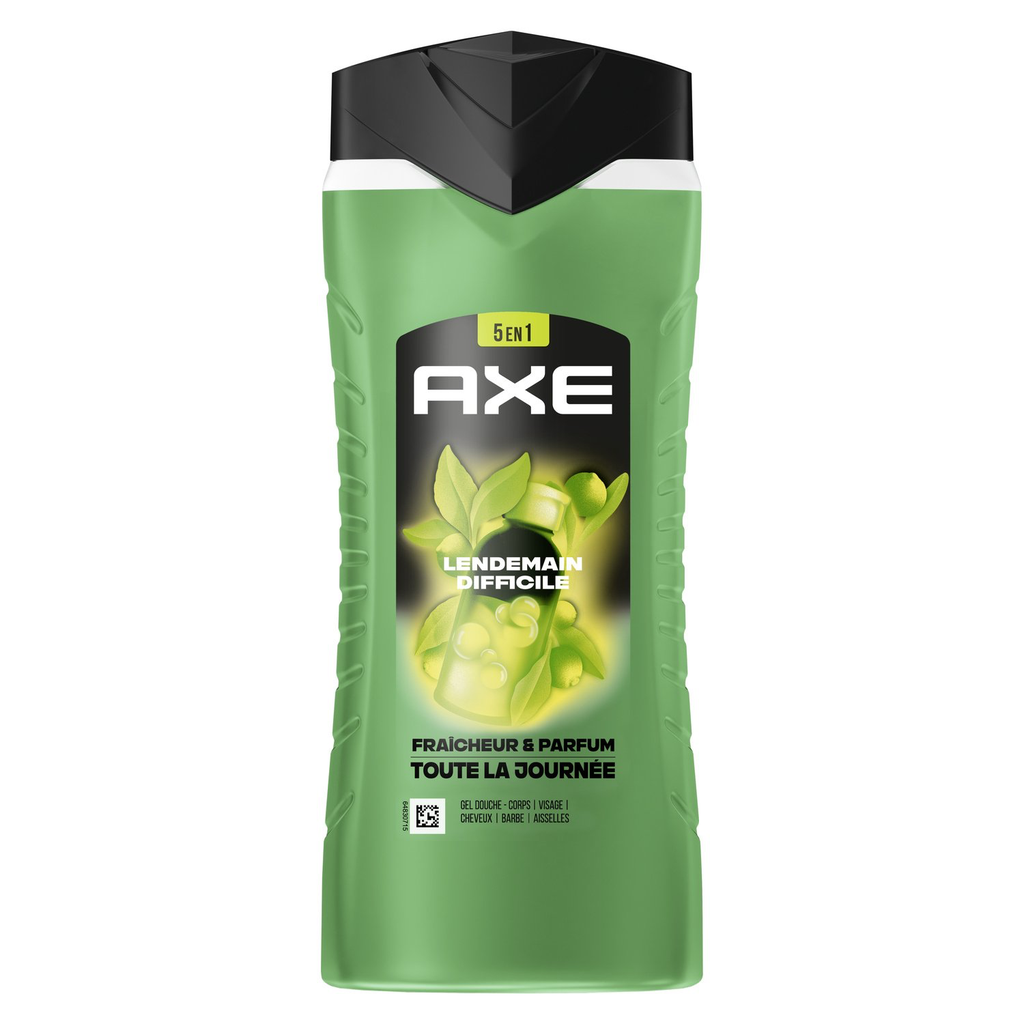 [EPI-0730] Gel De Douche Axe Lendemain Difficile 400Ml