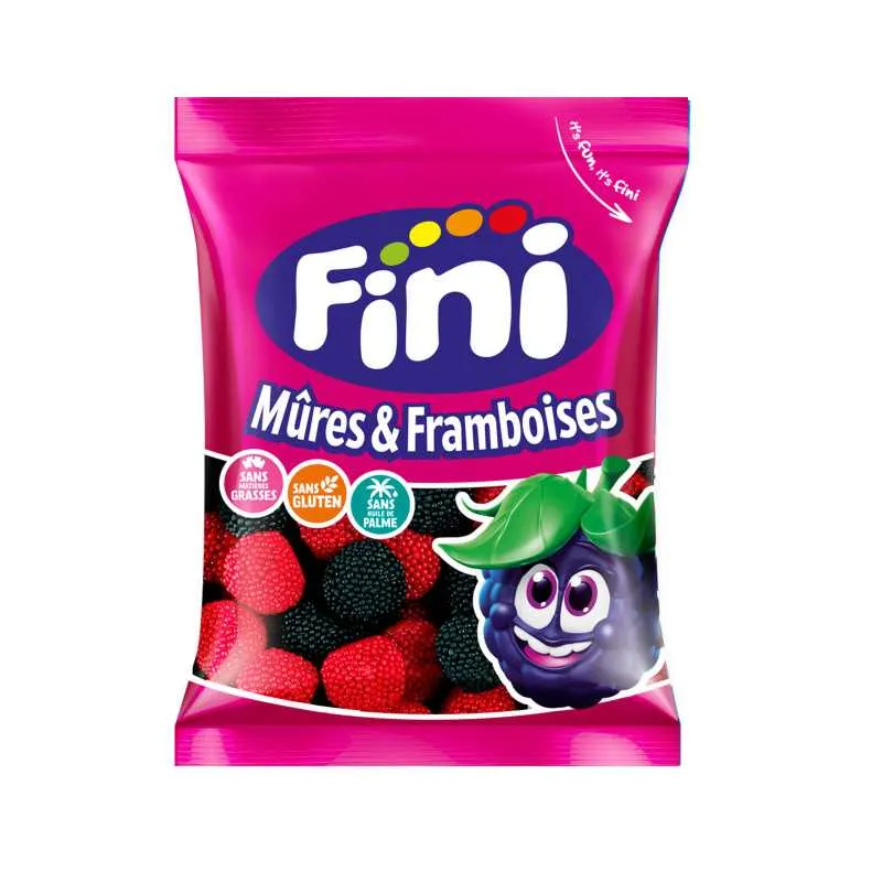 [EPI-0164] Bobon Fini Mures Et Framboise 90G