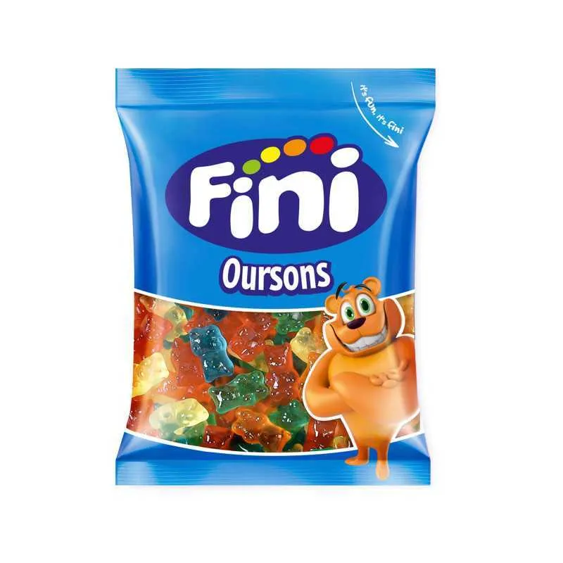[EPI-0191] Bonbon Fini Oursons 90G