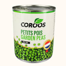 [EPI-1186] Petit Pois Garden Peas Coroos 280G