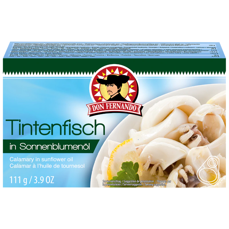 [EPI-1389] Thon Tintenfisch In Sonnenblumenol 111G