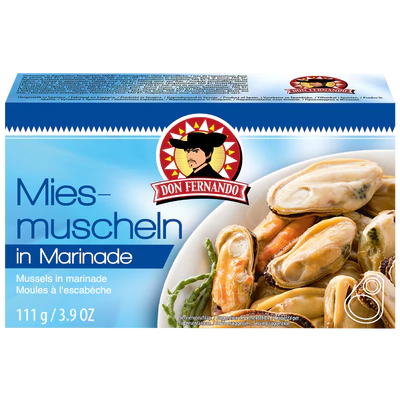 [EPI-1387] Thon Miesmuscheln In Marinade 111G