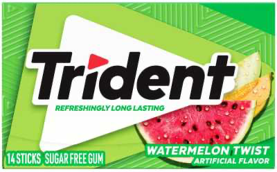 [EPI-0448] Chewing Gum Trident Watermelon Twist