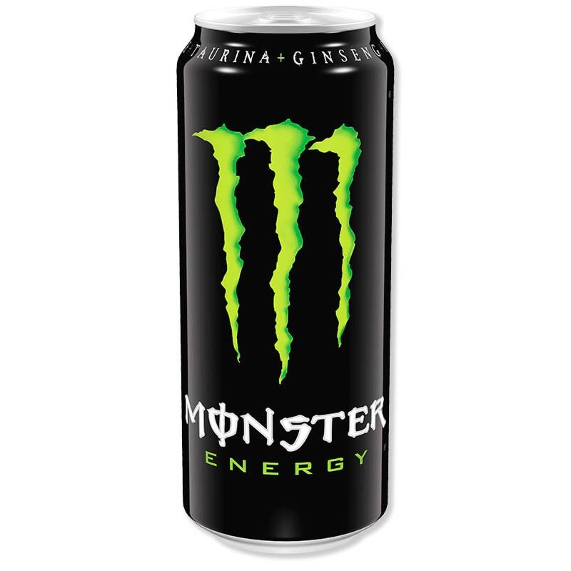 [EPI-0350] Cannette Monster Energy 500Ml