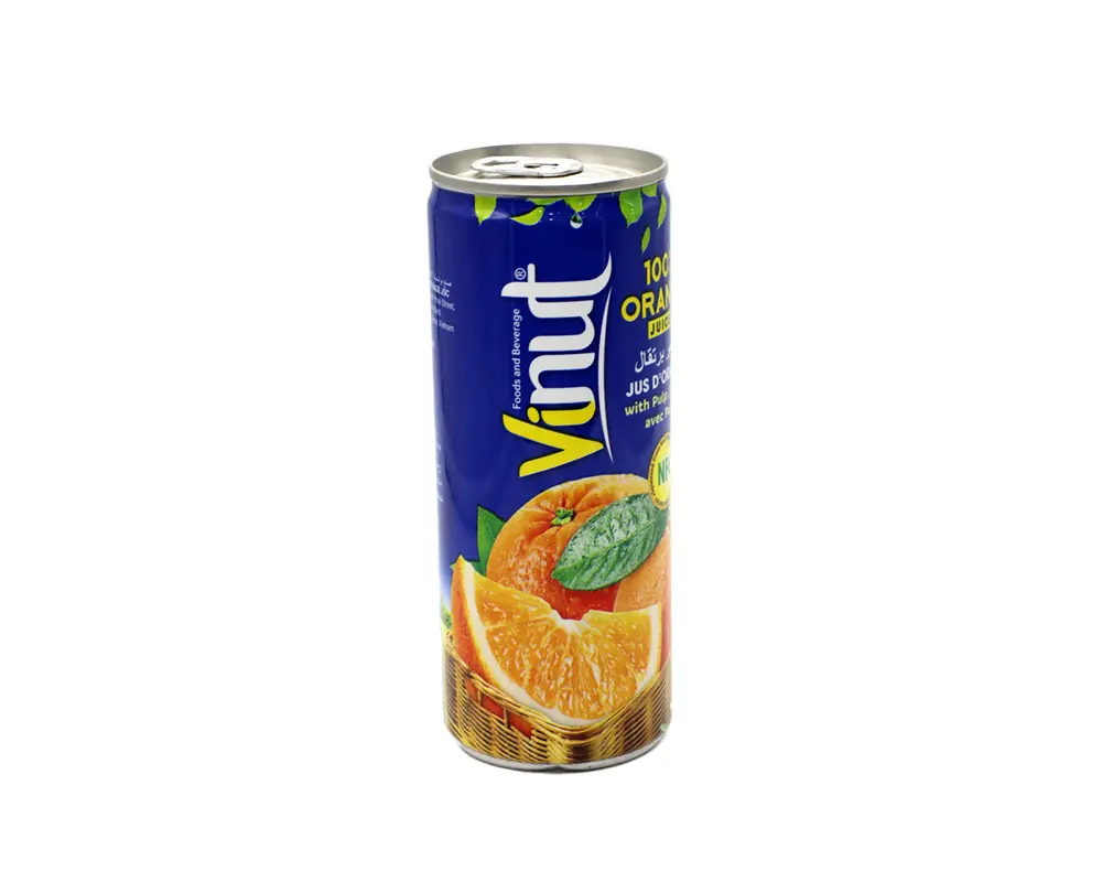[EPI-0356] Cannette Orange Vinut 250Ml