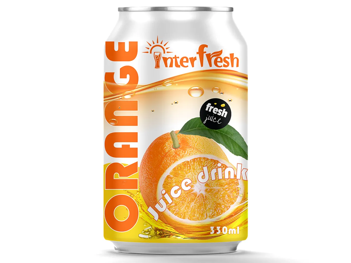 [EPI-0338] Cannette Inter Fresh Orange 33Cl