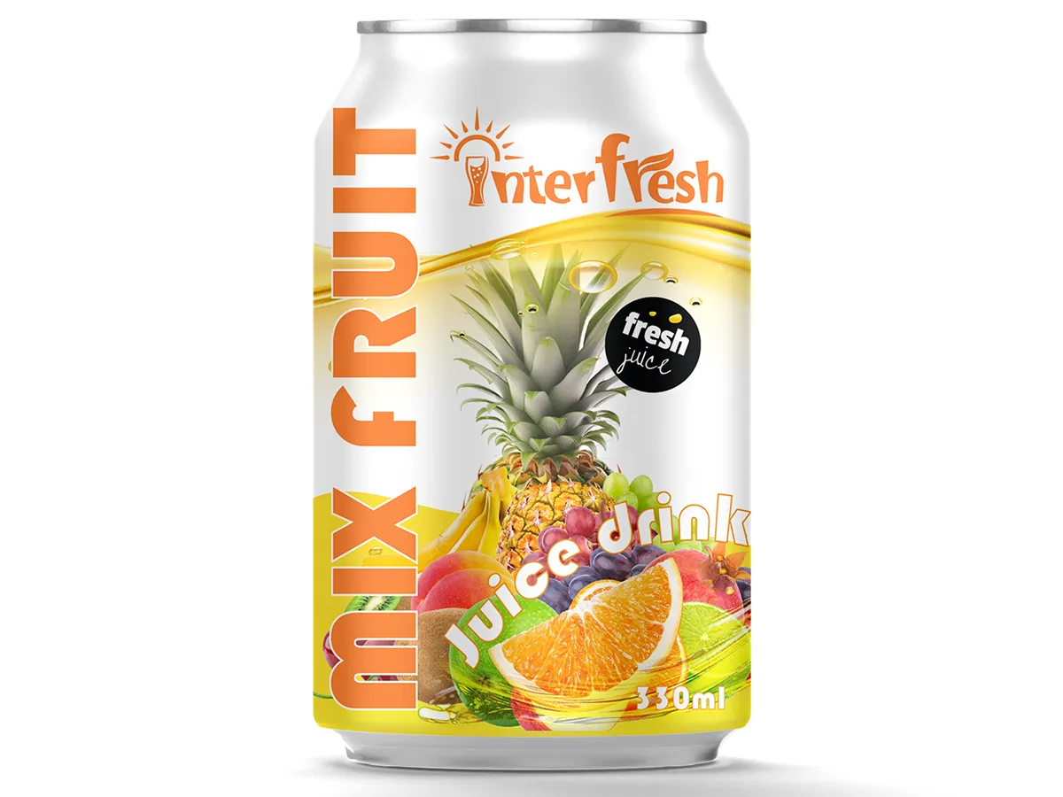[EPI-0337] Cannette Inter Fresh Mixed 33Cl