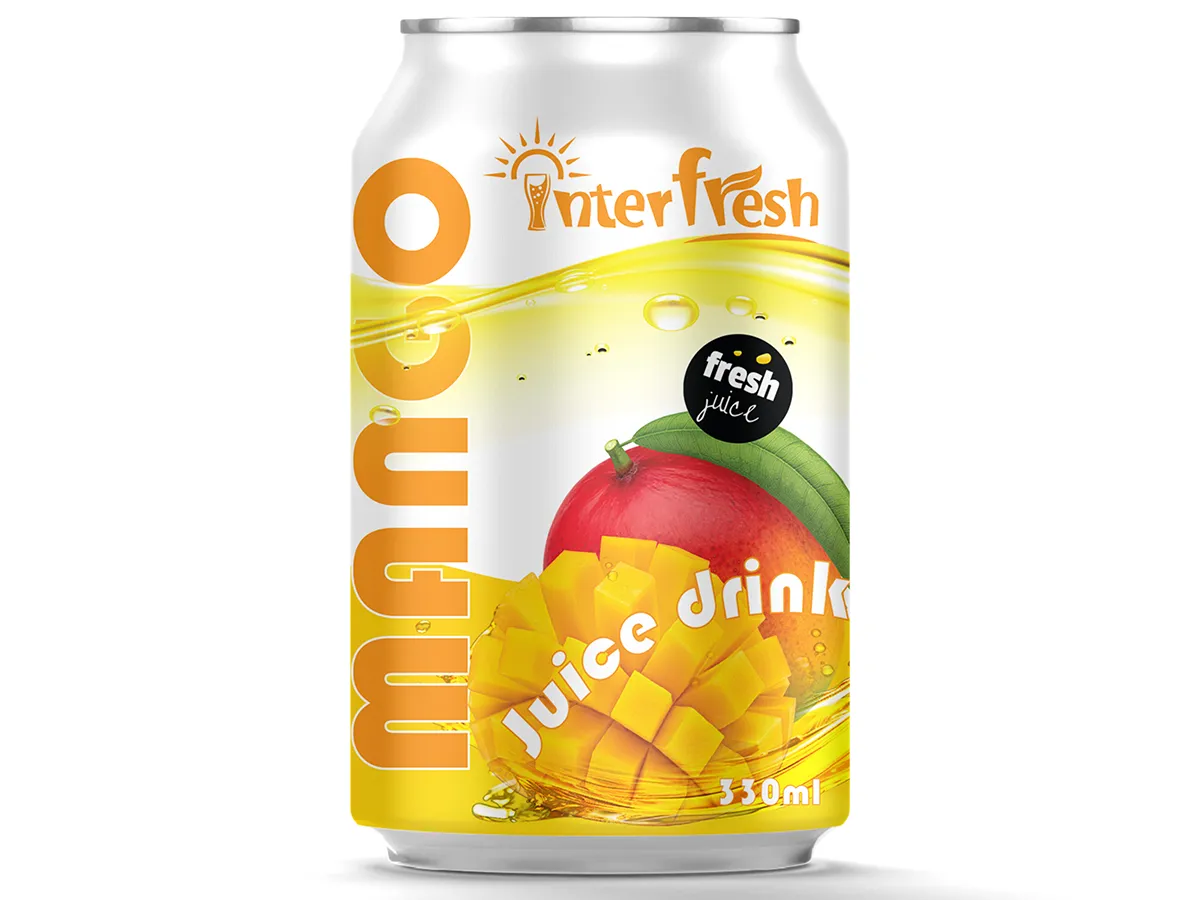 [EPI-0336] Cannette Inter Fresh Mangue 33Cl
