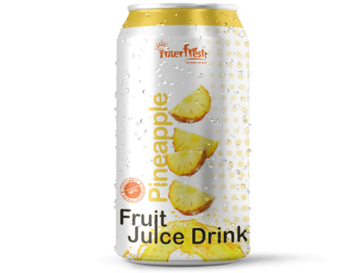 [EPI-0339] Cannette Inter Fresh Pineapple 33Cl