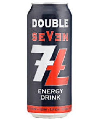 [EPI-0319] Cannette Double Seven Noire 50Cl