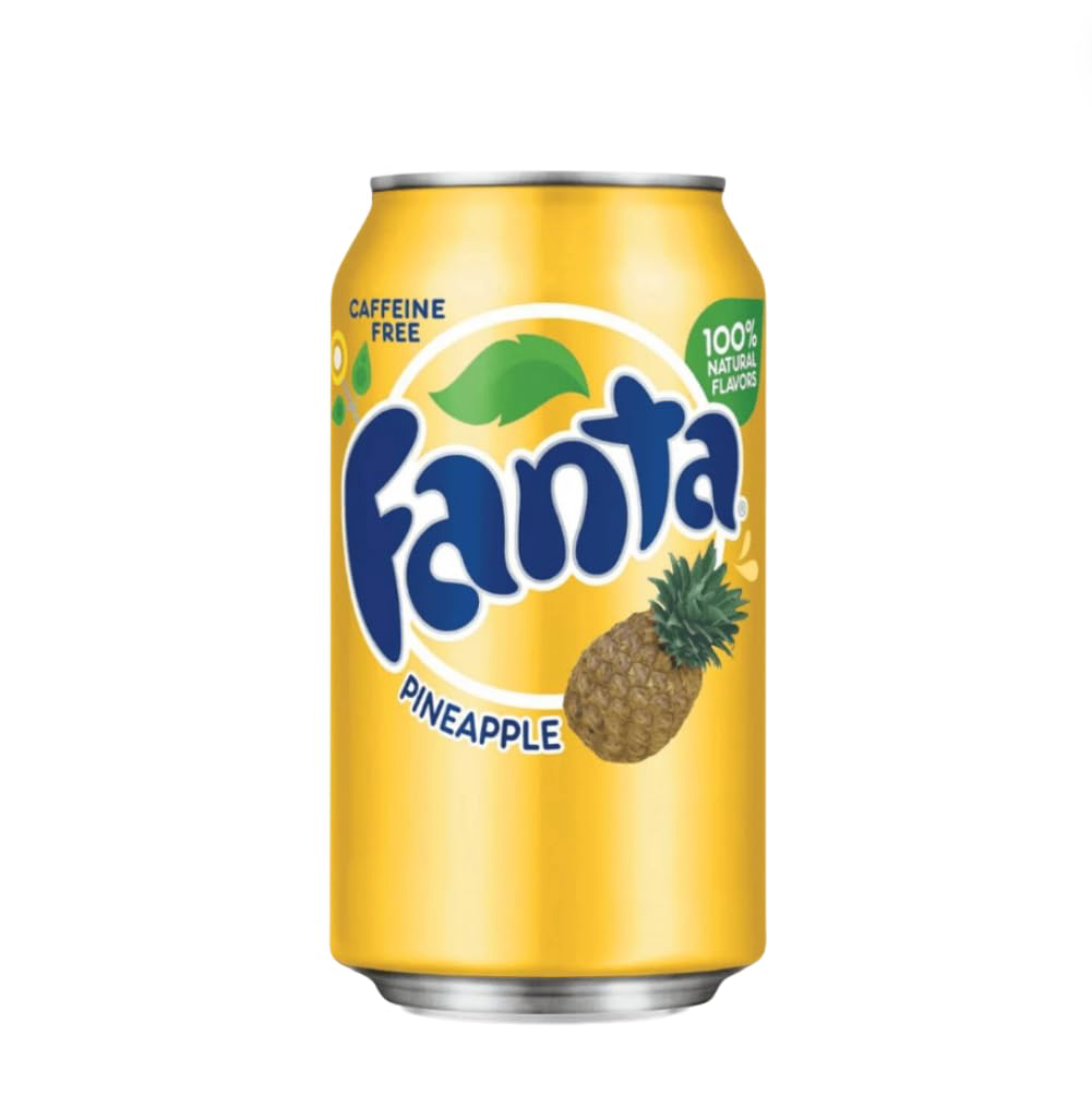 [EPI-0322] Cannette Fanta Ananas 330Ml