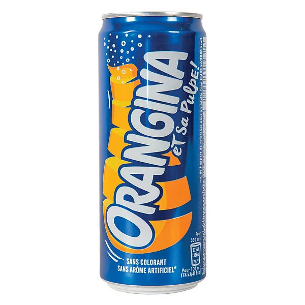 [EPI-0357] Cannette Orangina Pulpe 330Ml