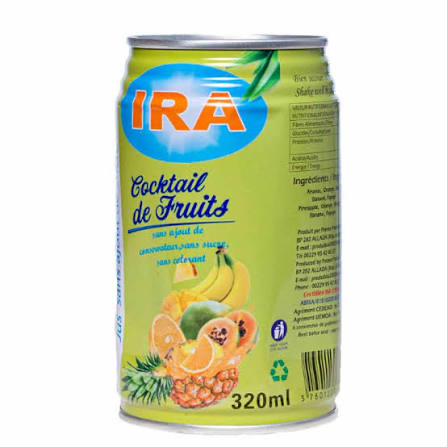 [EPI-0341] Cannette Ira Cocktail 33Cl