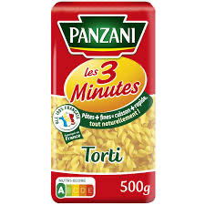 [EPI-1175] Pate Panzani 3 Minutes Torti 500G