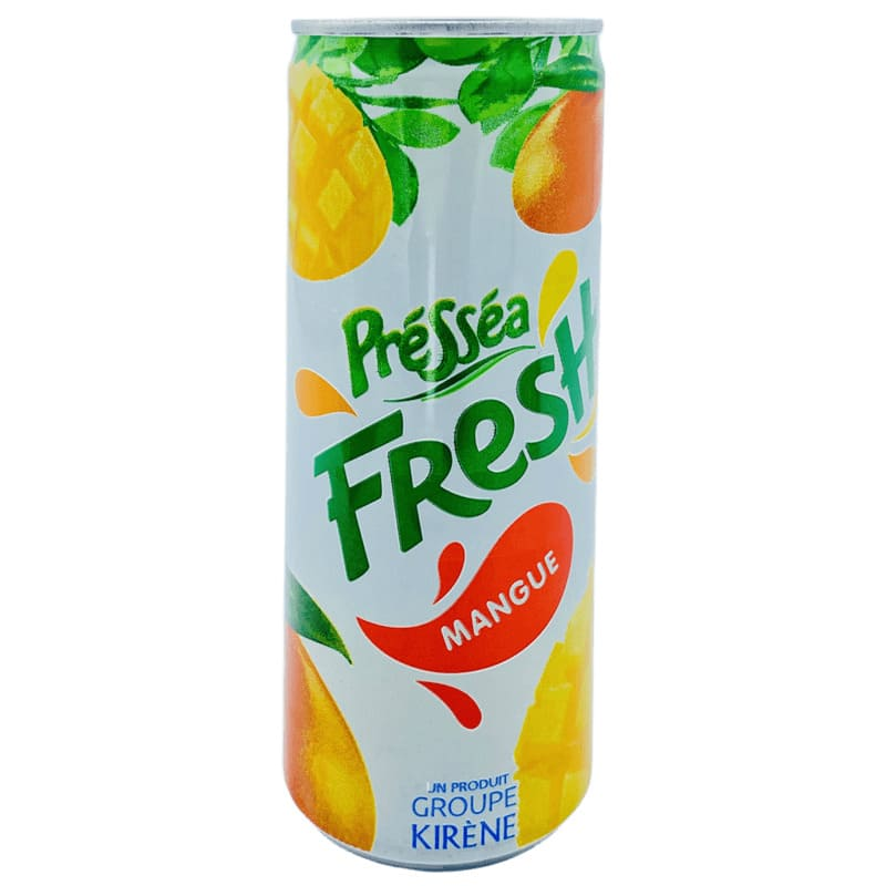 [EPI-0368] Cannette Pressea Mangue 250Ml