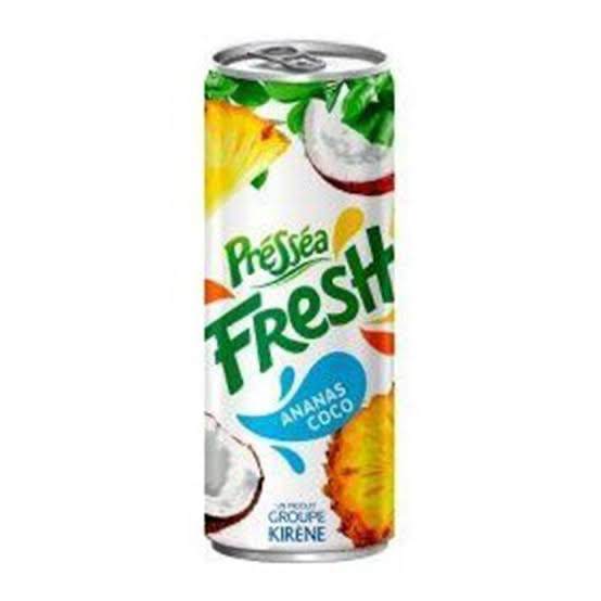 [EPI-0366] Cannette Pressea Coco Ananas 250Ml