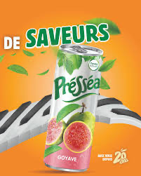 [EPI-0367] Cannette Pressea Goyave 250Ml