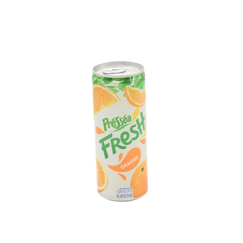 [EPI-0369] Cannette Pressea Orange 250Ml